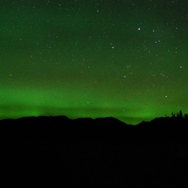 Arctic Day: Aurora Viewing | evening (Sept 17, 2012)