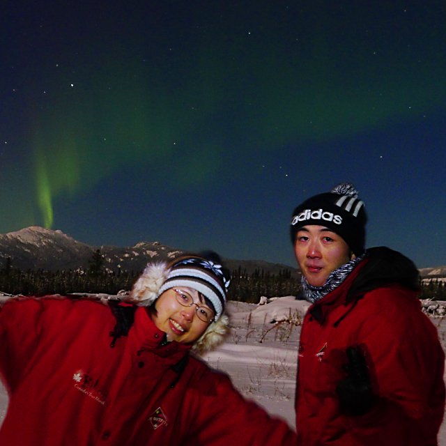 Arctic Day: Aurora Viewing | evening (Nov 25, 2012)