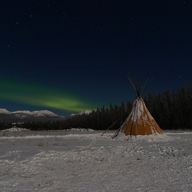 Arctic Day: Aurora Viewing | evening (Nov 26, 2012)