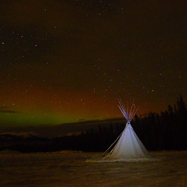 Arctic Day: Aurora Viewing | evening (Dec 11, 2012)