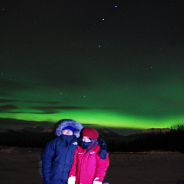 Arctic Day: Aurora Viewing | evening (Dec 20, 2012)