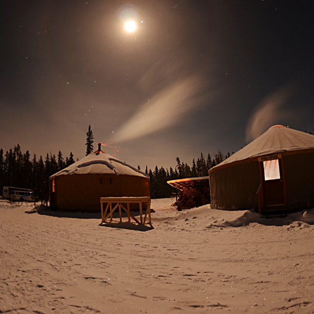 Arctic Day: Aurora Viewing | evening (Dec 25, 2012)