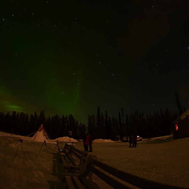 Arctic Day: Aurora Viewing | evening (Jan 19, 2013)