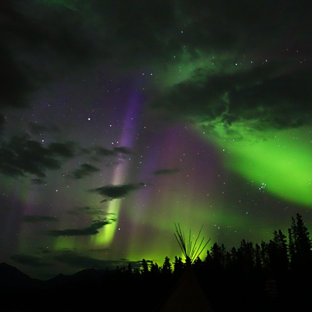 Arctic Day: Aurora Viewing | evening (Aug 15, 2013)
