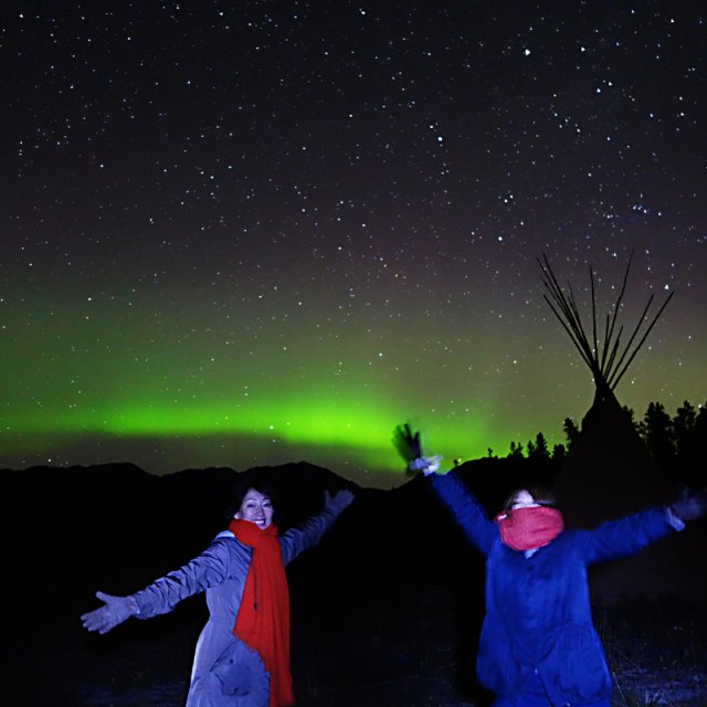 Arctic Day: Aurora Viewing | evening (Aug 29, 2013)