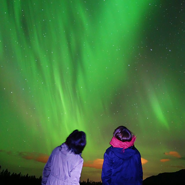 Arctic Day: Aurora Viewing | evening (Aug 30, 2013)