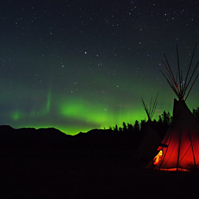 Arctic Day: Aurora Borealis Viewing | evening (Aug 15, 2017)