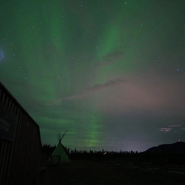 Arctic Day: Aurora Borealis Viewing | evening (Sep 25, 2020)