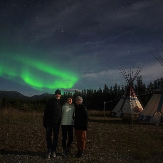 Arctic Day: Aurora Borealis Viewing | evening (Aug 23, 2021)
