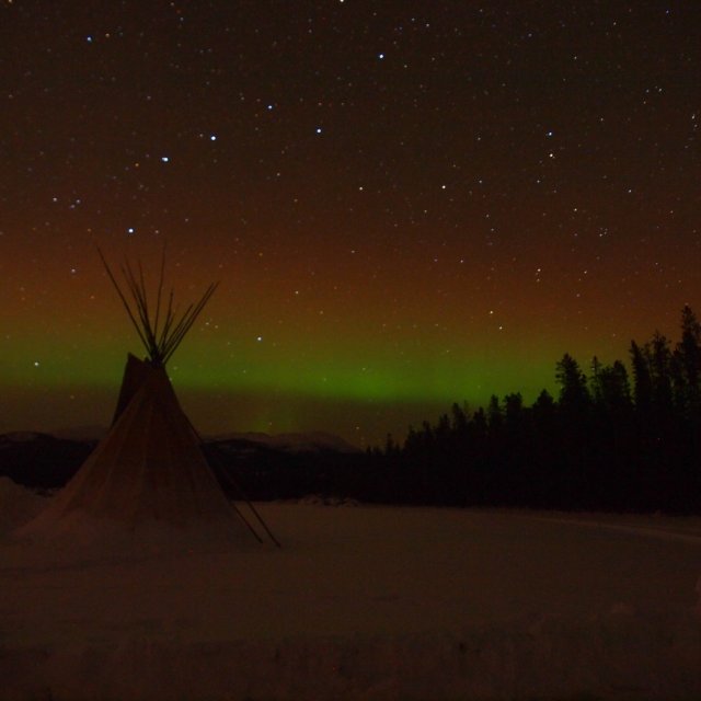 Arctic Day: Aurora Viewing | evening (Dec 19, 2011)